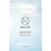 NALOW 炭酸ソルト入浴料 10日分 400g