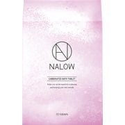 NALOW 炭酸ソルト入浴料 ジャスミン 10日分 400g