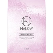 NALOW 炭酸ソルト入浴料ジャスミン3日分