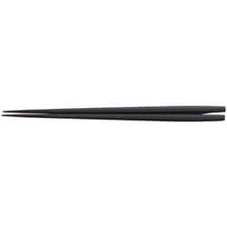 PBT 22.5cm八角谷口箸 グレー乾漆 90022639