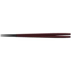 PBT 22.5cm八角谷口箸 チーク塗 90022640