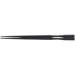 PBT 22.5cm杵型多久島箸 グレー乾漆 90022663