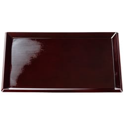 【食洗機対応】尺4新千筋利休盆 溜 51023660