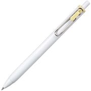 【限定】ゲルインクボールペン uni-ball one(ユニボール ワン) 和テイストカラー単色 0.38mm 栗きんとん色 UMNS38.KKT