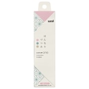 【限定】ゲルインクボールペン uni-ball one（ユニボール ワン） 和テイストカラー3色セット 0.38mm はんなりづつみ UMNS38HN3C