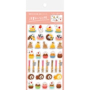 お菓子などうぶつ工房 透明シールシート 洋菓子 QS157