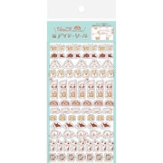 わたしびより デイリーシール ひょっこりわんこ QS163
