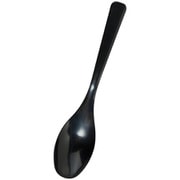 耐ABS樹脂ディッシュ無地スプーン 黒OM 81017560