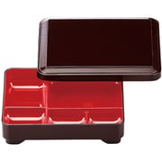 6.5寸安べい弁当(蓋親)新溜消内朱 24025790