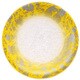 直径150寿司皿 アクアイエロー銀雲 13000158