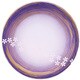 直径150寿司皿 紫ぼかし流水桜 13000101