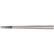 PBT22.5cm五角箸 シルバー 30010070