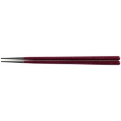 PBT22.0cm六角箸 ワイン輝き 30010260