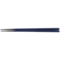PBT20.5cm六角箸 ブルーメタ 30010311