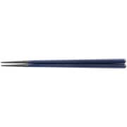PBT20.5cm六角箸 ブルーメタ 30010311