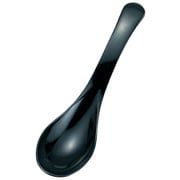 アクリル樹脂おじやスプーン(小)黒OM 80603890