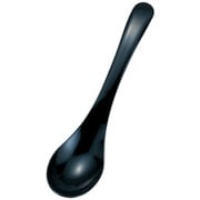 アクリル樹脂おじやスプーン200(大)黒OM 80603810