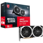 グラフィックボード Radeon RX 7600 MECH 2X CLASSIC 8G OC