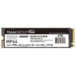 内蔵SSD Team MP44 4TB M.2 PCIe Gen4 x4 NVMe 3,000TBW TM8FPW004T0C101