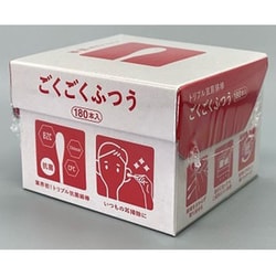 トリプル抗菌綿棒 ごくごくふつう 180本入