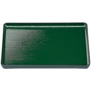 17415280 [【食洗機対応】尺6大寿木目盆グリーン天黒]