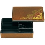 9寸戦国長手弁当 野菊内黒(蓋親) 23213440