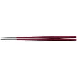 PBT22.5cm八角谷口箸ワイン輝き 30011630