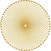 50312370 [380丸マット 網目 ゴールド]