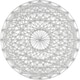 380丸マット 万華鏡 シルバー 50312410