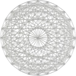 380丸マット 万華鏡 シルバー 50312410