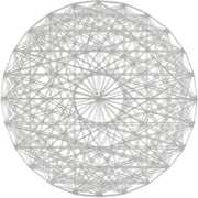 50312410 [380丸マット 万華鏡 シルバー]