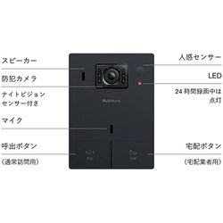 ヨドバシ.com - NASTA ナスタ KS-DP01U-BK [Nasta Interphone 標準