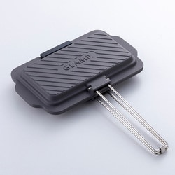 GLAMP. ホットサンドディッシュ マットグレー GL-HSD-MG