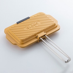 GLAMP. ホットサンドディッシュ ブライトイエロー GL-HSD-BY