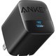 USB急速充電器 Anker 316 Charger 67W USB PD（パワーデリバリー）対応 USB-C×1 折りたたみ式プラグ搭載 対応 ブラック A2671N11
