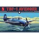 AMT1377 1/48 WW.II アメリカ海軍 雷撃機 TBF-1 アベンジャー [組立式プラスチックモデル]