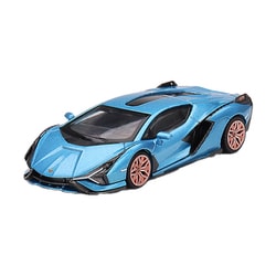 MGT00573-L 1/64 ランボルギーニ シアン FKP 37 Blu Aegir 左ハンドル [ダイキャストミニカー]