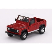 MGT00323-L 1/64 ランドローバー ディフェンダー 90 ピックアップ マサイレッド 左ハンドル [ダイキャストミニカー]