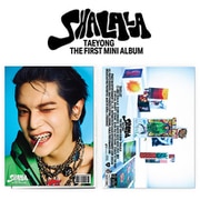 TAEYONG (NCT) / 1ST MINI ALBUM : SHALALA (COLLECTOR VER.) [K-POP 輸入盤CD]