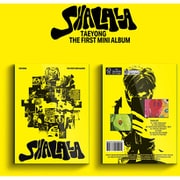 TAEYONG (NCT) / 1ST MINI ALBUM : SHALALA (ARCHIVE VER.) [K-POP 輸入盤CD]