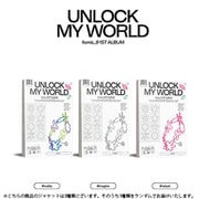 FROMIS_9 / 1ST FROMIS_9 'UNLOCK MY WORLD'（ランダムバージョン） [K-POP 輸入盤CD]