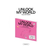 FROMIS_9 / 1ST ALBUM : 'UNLOCK MY WORLD' (COMPACT VER.) [K-POP 輸入盤CD]