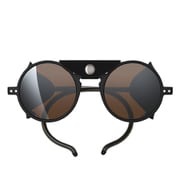 グラシエ ＃G GLACIER ＃G LMS-925 BLACK [スポーツサングラス]
