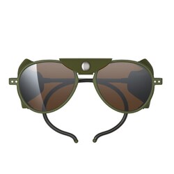 グラシエ ＃I GLACIER ＃I IS-006 KAKI GREEN [スポーツサングラス]