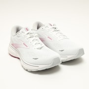 ゴースト15 GHOST 15 BRW3802 W ホワイト US5(22cm) [ランニングシューズ レディース]