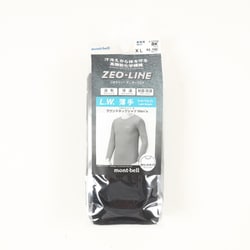 ヨドバシ.com - モンベル mont-bell ジオライン L.W.ラウンドネックシャツ Men's 1107732 ブラック (BK) Lサイズ  [アウトドア アンダーウェア メンズ] 通販【全品無料配達】