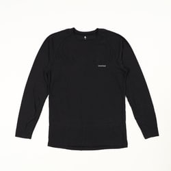 ヨドバシ.com - モンベル mont-bell ジオライン L.W.ラウンドネックシャツ Men's 1107732 ブラック (BK) Lサイズ  [アウトドア アンダーウェア メンズ] 通販【全品無料配達】