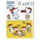 PKS293 PEANUTS 耐水耐熱ステッカー スヌーピー Baseball [キャラクターグッズ]