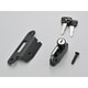 ヘルメットホルダー CL250/500 CL250（’23）〈8BK-MC57〉 CL500（’23）〈8BL-PC68〉スチール製・ブラック塗装仕上げ 32674