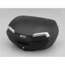 46L type E46N RIVIERAシリーズ（ストップランプ無し）最大収納重量：3kg TECH未塗装ブラック 35325